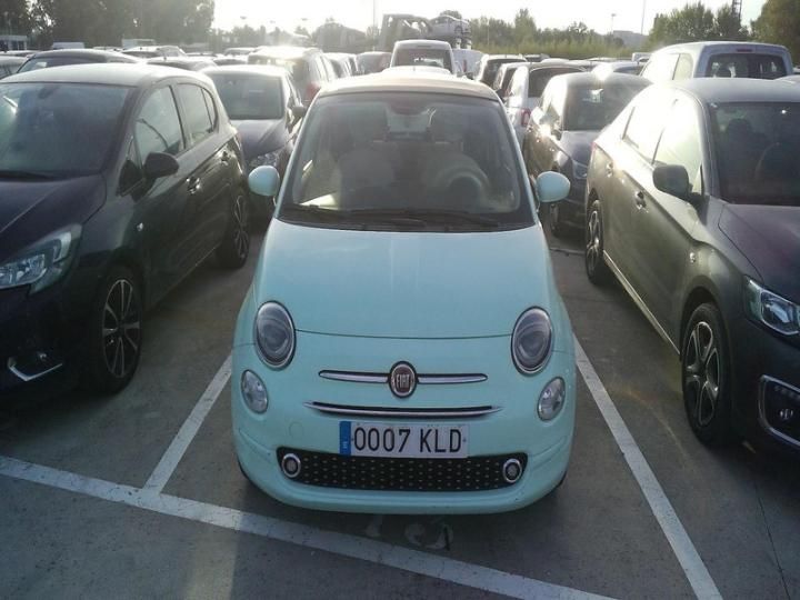 Photo 1 VIN: ZFA3120000J997869 - FIAT 500C 