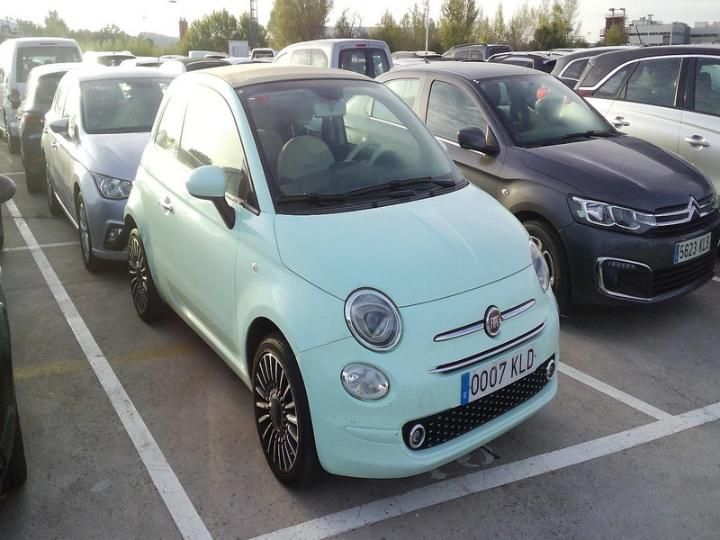 Photo 2 VIN: ZFA3120000J997869 - FIAT 500C 