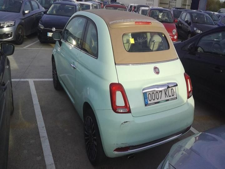 Photo 3 VIN: ZFA3120000J997869 - FIAT 500C 