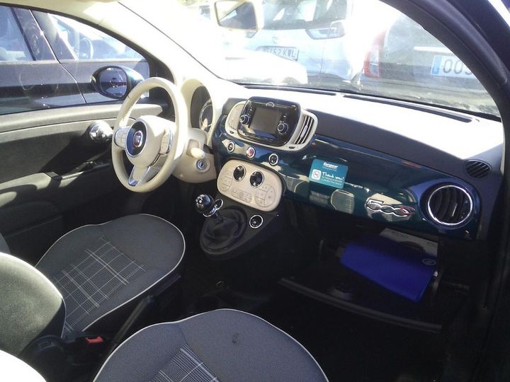 Photo 3 VIN: ZFA3120000J998549 - FIAT 500C 