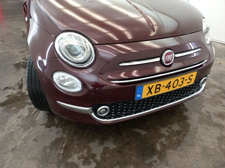 Photo 6 VIN: ZFA3120000JA01148 - FIAT 500 