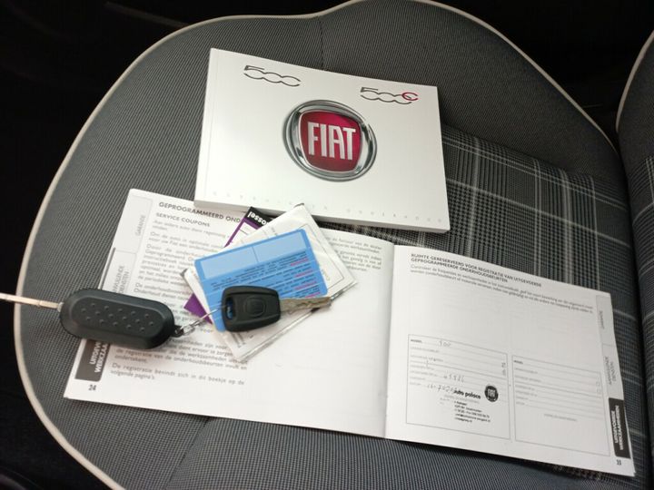 Photo 20 VIN: ZFA3120000JA03559 - FIAT 500 