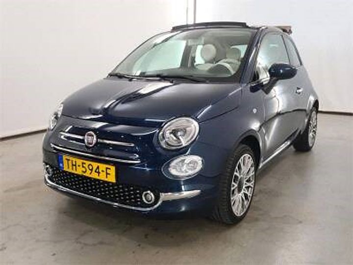 Photo 1 VIN: ZFA3120000JA04213 - FIAT 500C 