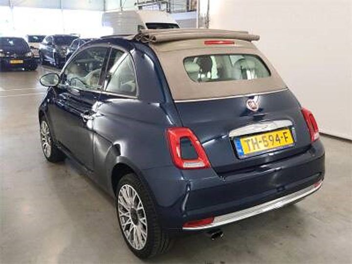 Photo 2 VIN: ZFA3120000JA04213 - FIAT 500C 