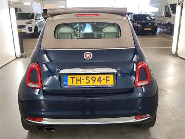 Photo 3 VIN: ZFA3120000JA04213 - FIAT 500C 