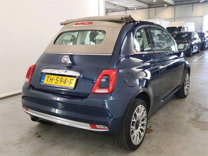 Photo 4 VIN: ZFA3120000JA04213 - FIAT 500C 