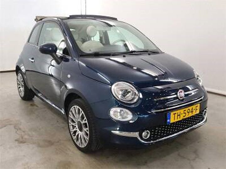 Photo 5 VIN: ZFA3120000JA04213 - FIAT 500C 