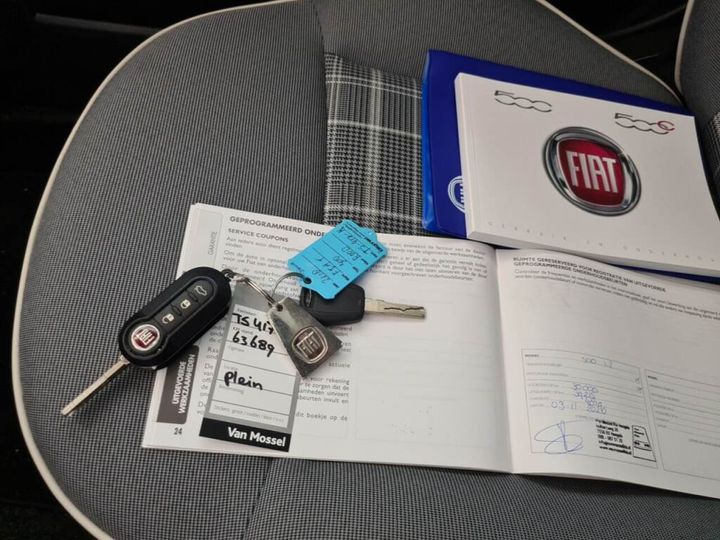 Photo 23 VIN: ZFA3120000JA04819 - FIAT 500 