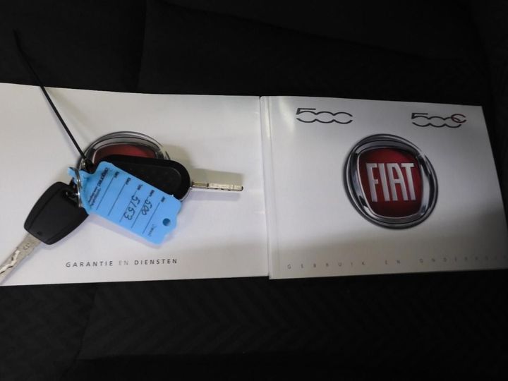 Photo 11 VIN: ZFA3120000JA05153 - FIAT 500 