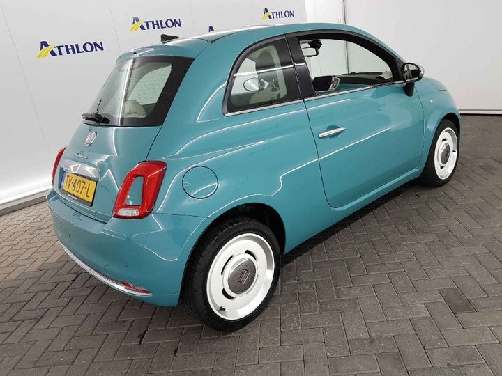 Photo 4 VIN: ZFA3120000JA07439 - FIAT 500 