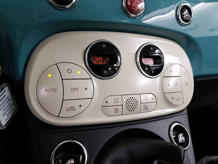 Photo 9 VIN: ZFA3120000JA07439 - FIAT 500 