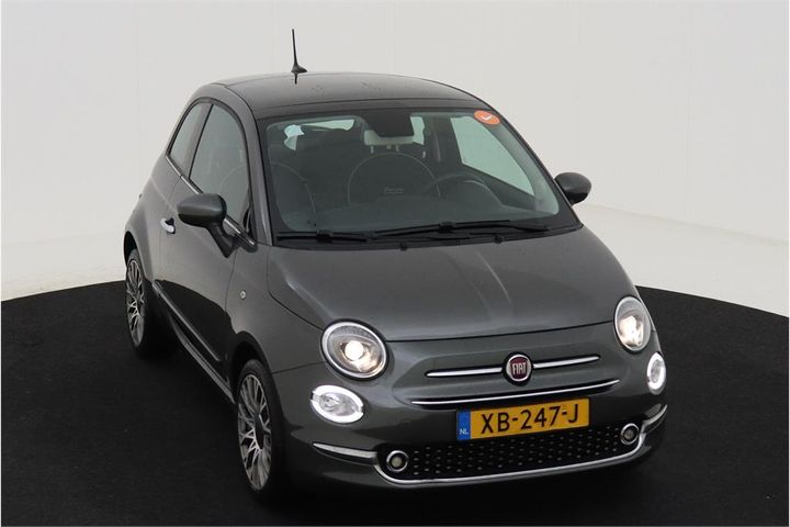 Photo 2 VIN: ZFA3120000JA07559 - FIAT 500 C 