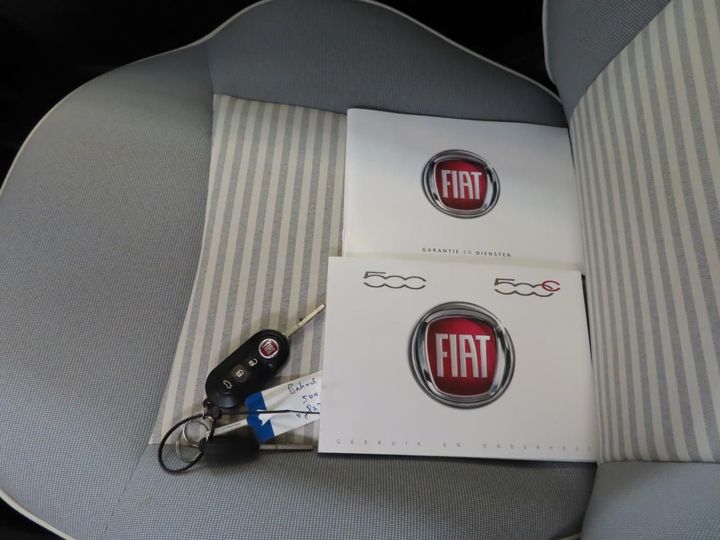 Photo 10 VIN: ZFA3120000JA07893 - FIAT 500 