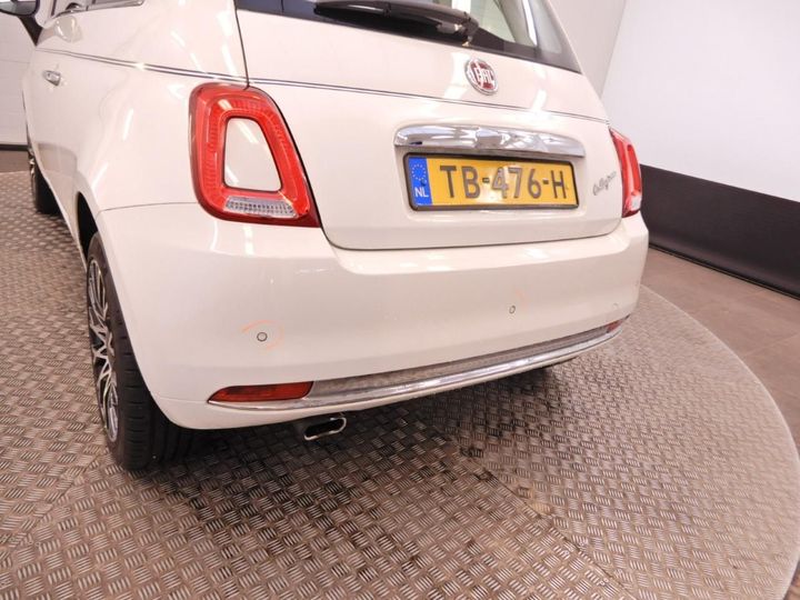 Photo 25 VIN: ZFA3120000JA07988 - FIAT 500 