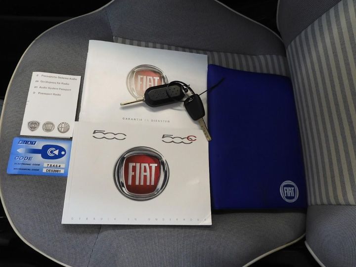 Photo 10 VIN: ZFA3120000JA08114 - FIAT 500 