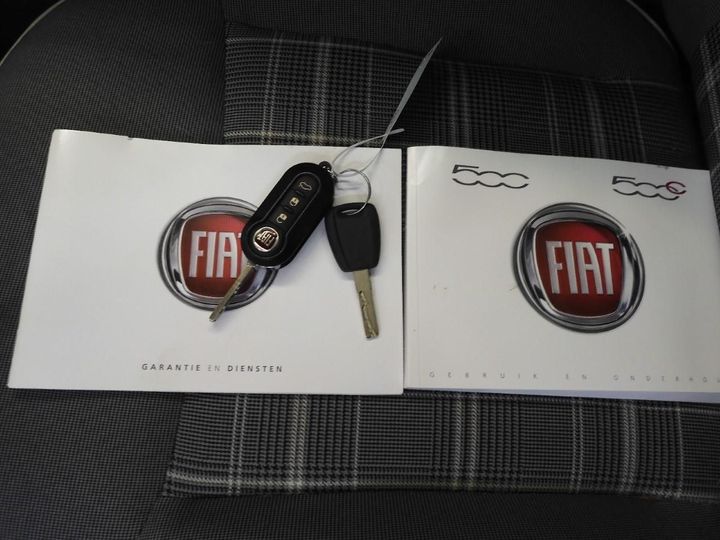 Photo 10 VIN: ZFA3120000JA08453 - FIAT 500 