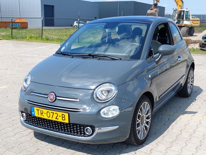 Photo 1 VIN: ZFA3120000JA08536 - FIAT 500 C 