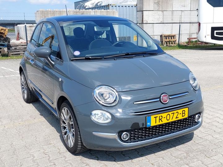 Photo 2 VIN: ZFA3120000JA08536 - FIAT 500 C 