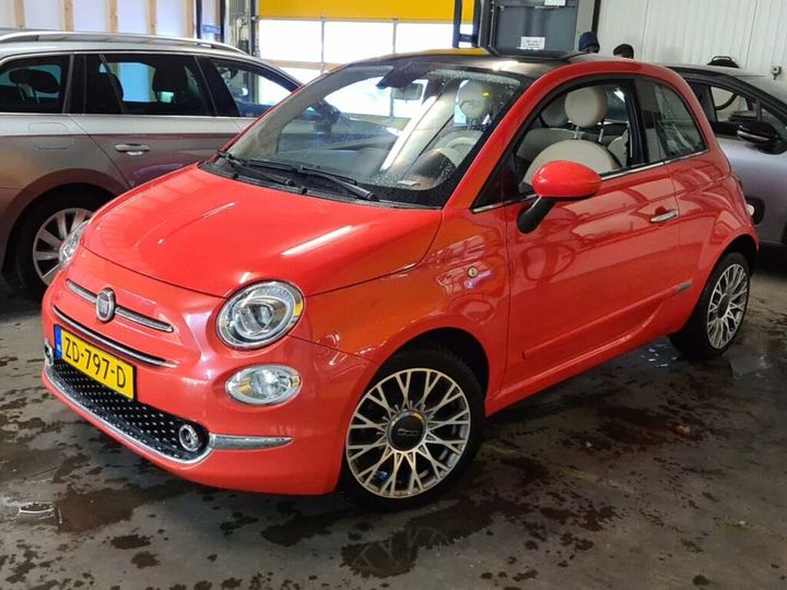 Photo 1 VIN: ZFA3120000JA08605 - FIAT 500 