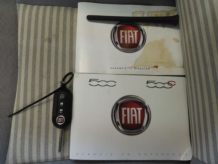 Photo 10 VIN: ZFA3120000JA08685 - FIAT 500 