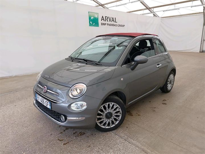 Photo 1 VIN: ZFA3120000JA08979 - FIAT 500C 