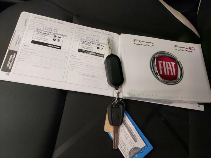 Photo 19 VIN: ZFA3120000JA09039 - FIAT 500 