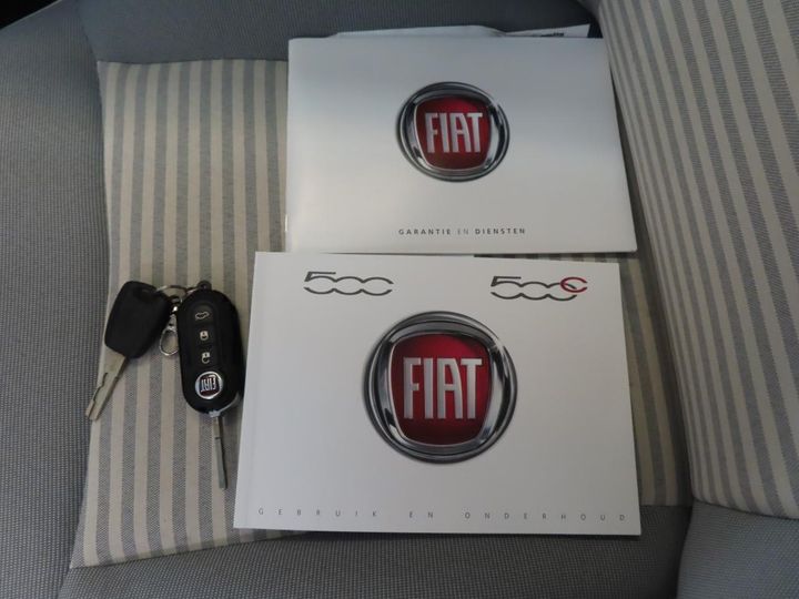 Photo 4 VIN: ZFA3120000JA09072 - FIAT 500 