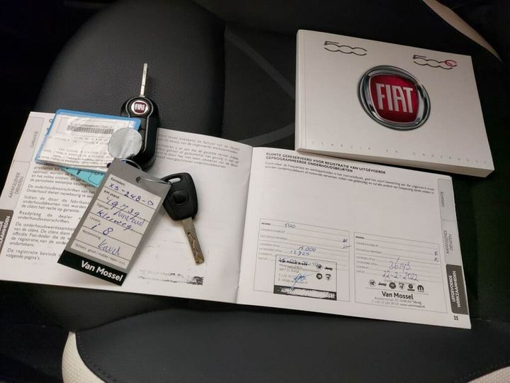 Photo 16 VIN: ZFA3120000JA09427 - FIAT 500 