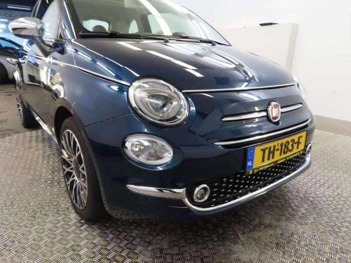 Photo 24 VIN: ZFA3120000JA09767 - FIAT 500 