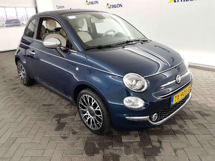 Photo 2 VIN: ZFA3120000JA12269 - FIAT 500 CABRIOLET 