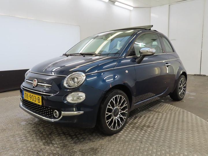 Photo 1 VIN: ZFA3120000JA13071 - FIAT 500C 