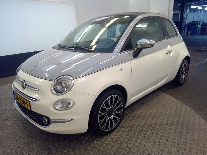 Photo 1 VIN: ZFA3120000JA13301 - FIAT 500C 