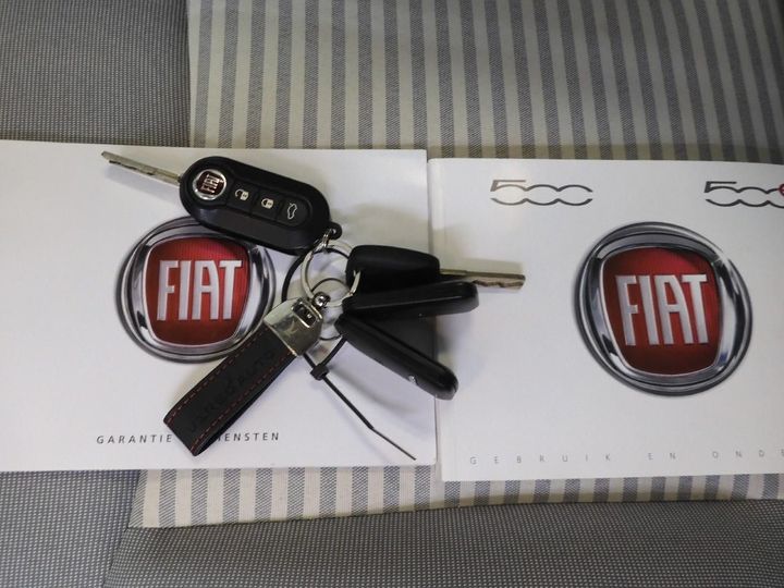 Photo 10 VIN: ZFA3120000JA13484 - FIAT 500C 