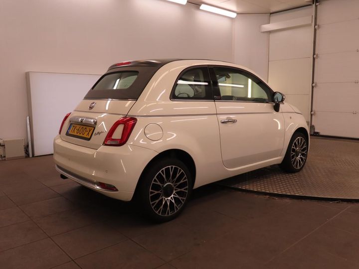 Photo 1 VIN: ZFA3120000JA13727 - FIAT 500C TWINAIR TURBO 80 ACTIEAUTO 2D COLLEZIONE APL 