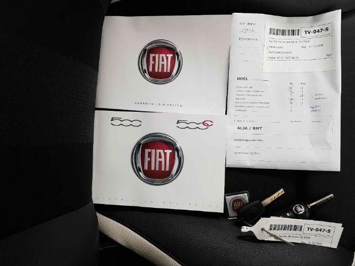 Photo 18 VIN: ZFA3120000JA14603 - FIAT 500 