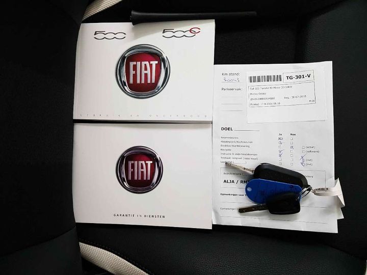 Photo 17 VIN: ZFA3120000JA14660 - FIAT 500 