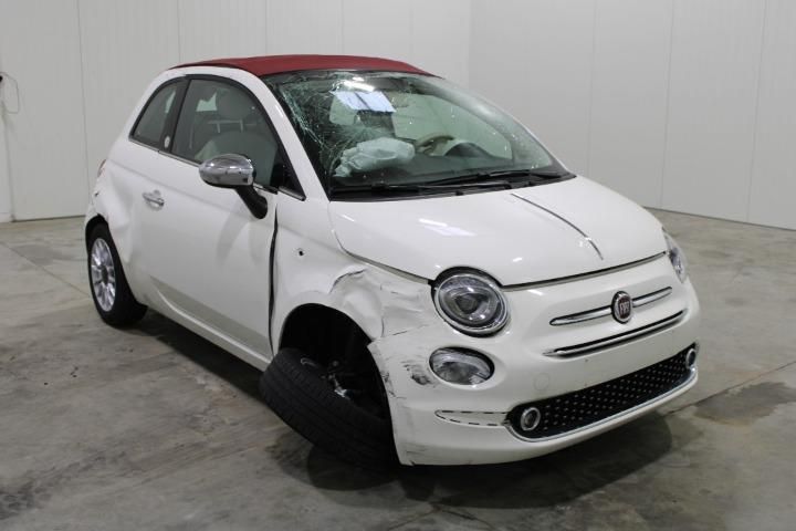 Photo 2 VIN: ZFA3120000JA15095 - FIAT 500 C 