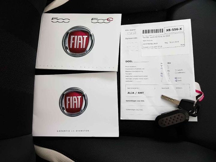 Photo 17 VIN: ZFA3120000JA16633 - FIAT 500 