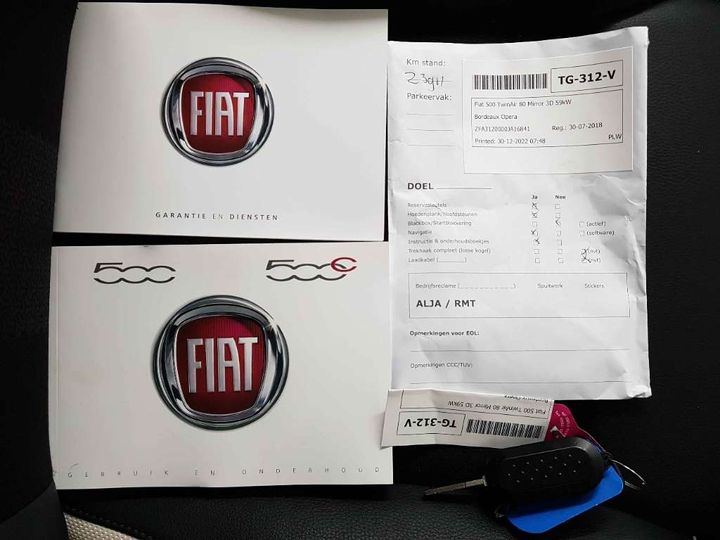 Photo 17 VIN: ZFA3120000JA16841 - FIAT 500 