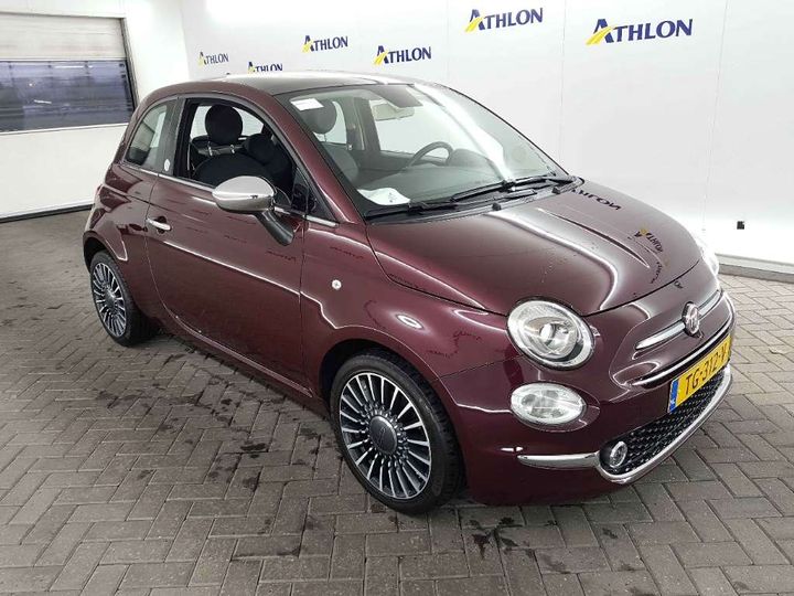 Photo 2 VIN: ZFA3120000JA16841 - FIAT 500 