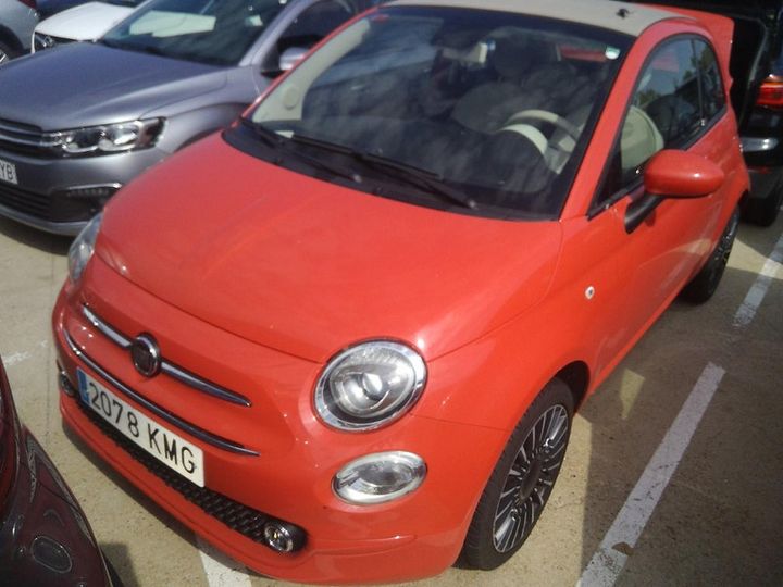 Photo 1 VIN: ZFA3120000JA16986 - FIAT 500C 