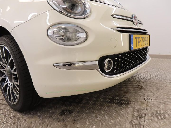 Photo 27 VIN: ZFA3120000JA17598 - FIAT 500 