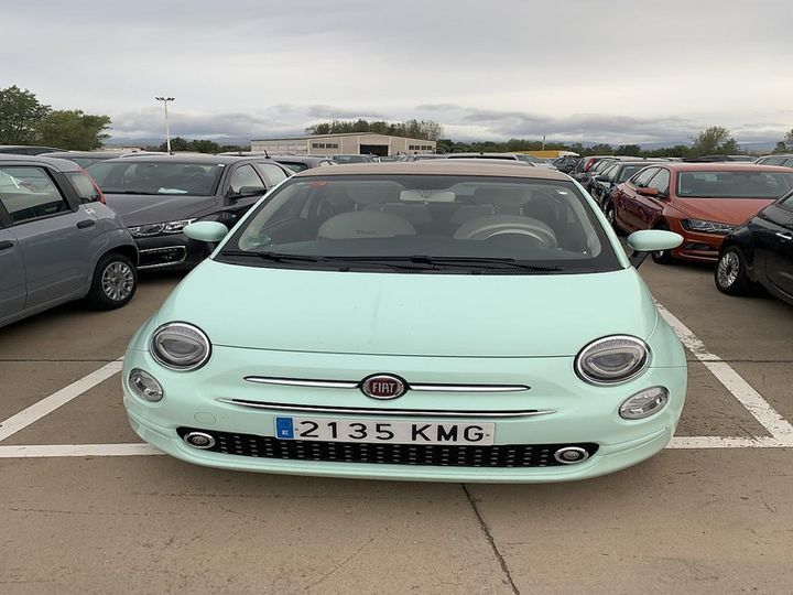 Photo 9 VIN: ZFA3120000JA24694 - FIAT 500C 