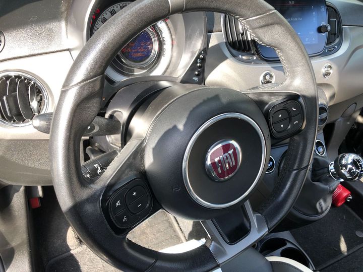 Photo 21 VIN: ZFA3120000JA31664 - FIAT 500 