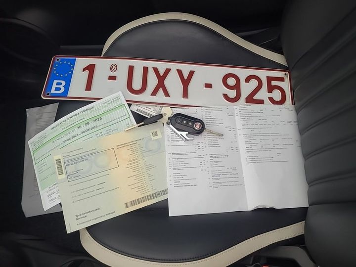 Photo 4 VIN: ZFA3120000JA45013 - FIAT 500C &#3915 