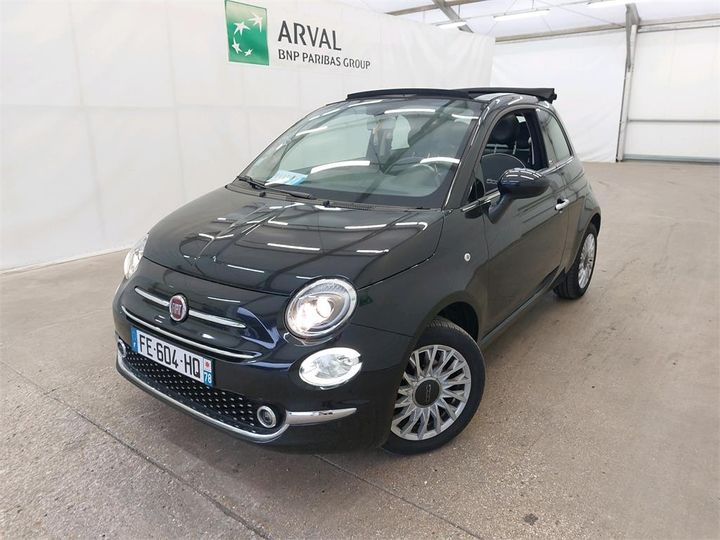 Photo 1 VIN: ZFA3120000JA47423 - FIAT 500C 