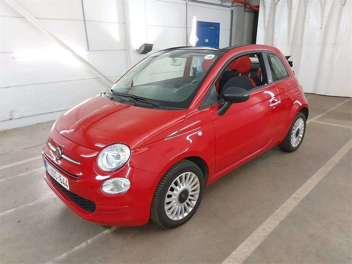 Photo 1 VIN: ZFA3120000JA49505 - FIAT 500C 