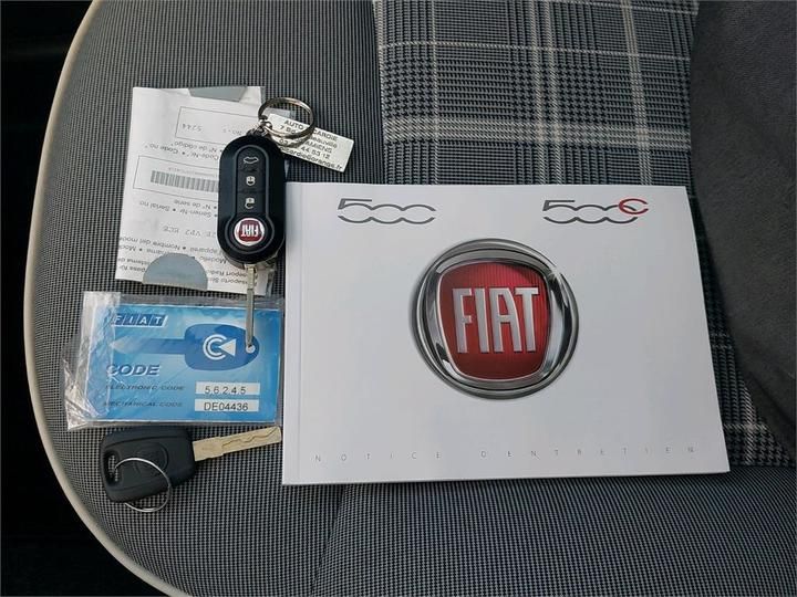 Photo 13 VIN: ZFA3120000JA50308 - FIAT 500 