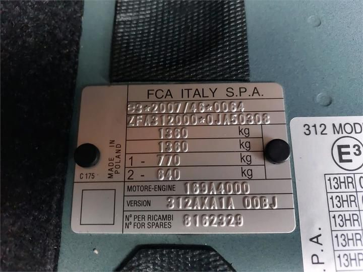 Photo 14 VIN: ZFA3120000JA50308 - FIAT 500 