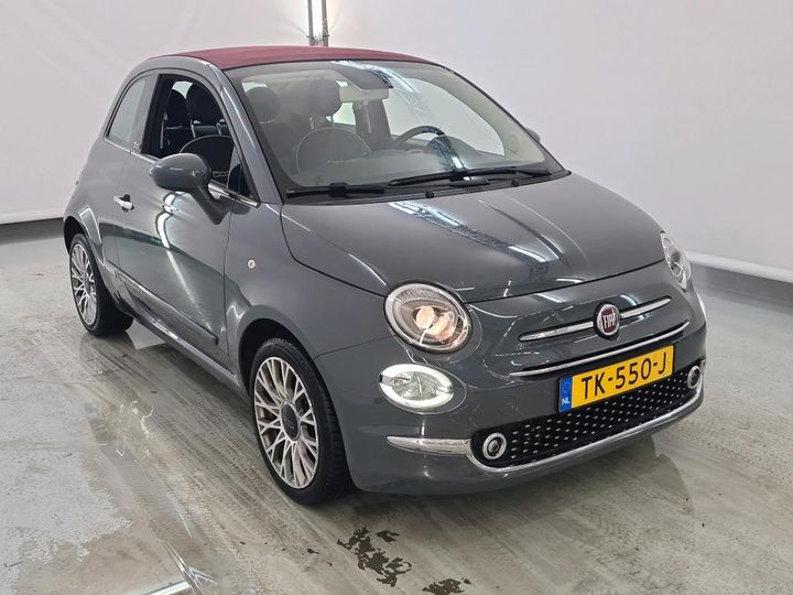 Photo 19 VIN: ZFA3120000JA55551 - FIAT 500C 